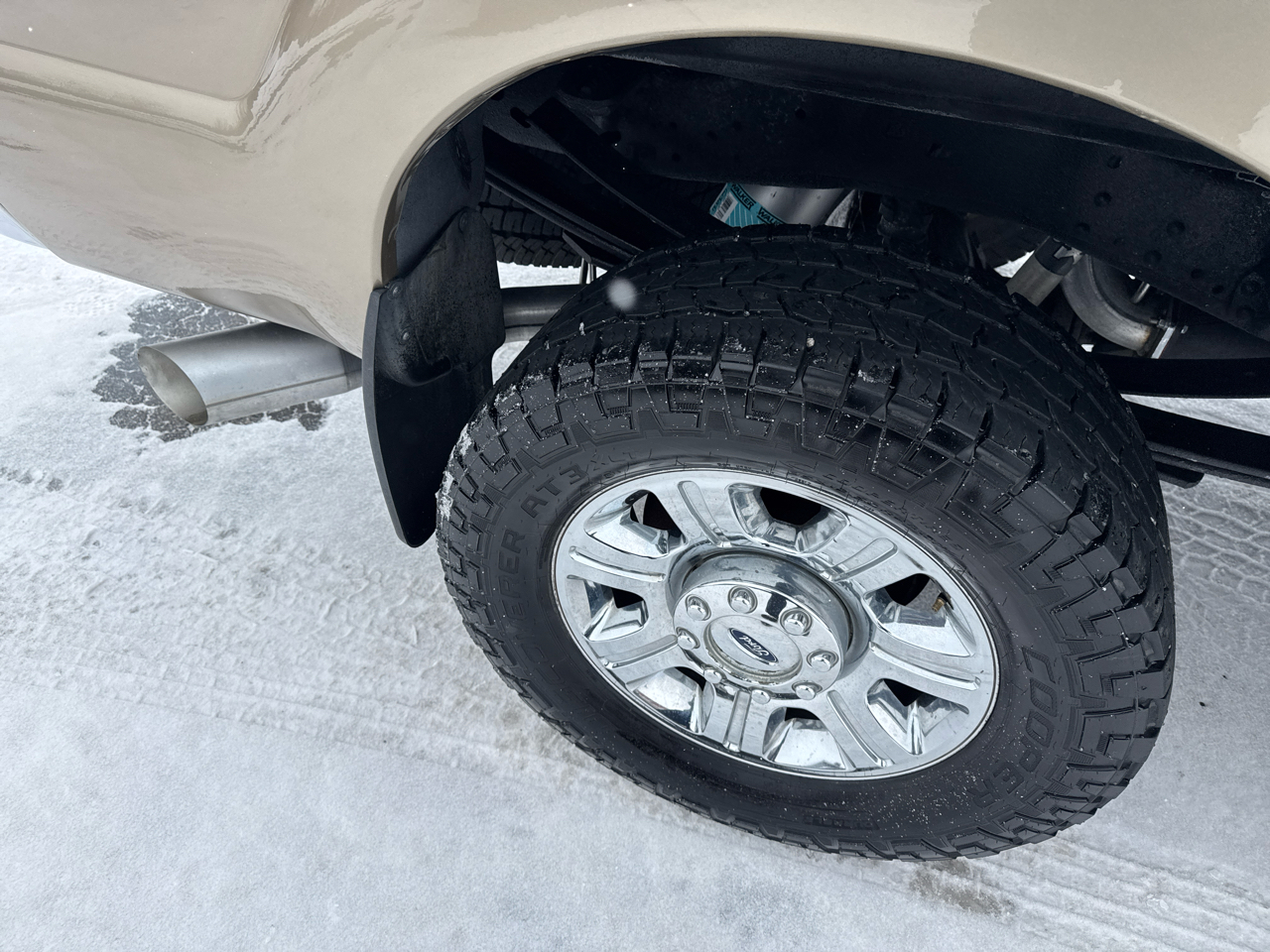 Ford Super Duty F-350 SRW 4WD Crew Cab 156" Lariat 2012