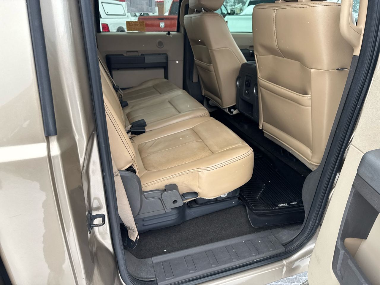 Ford Super Duty F-350 SRW 4WD Crew Cab 156" Lariat 2012