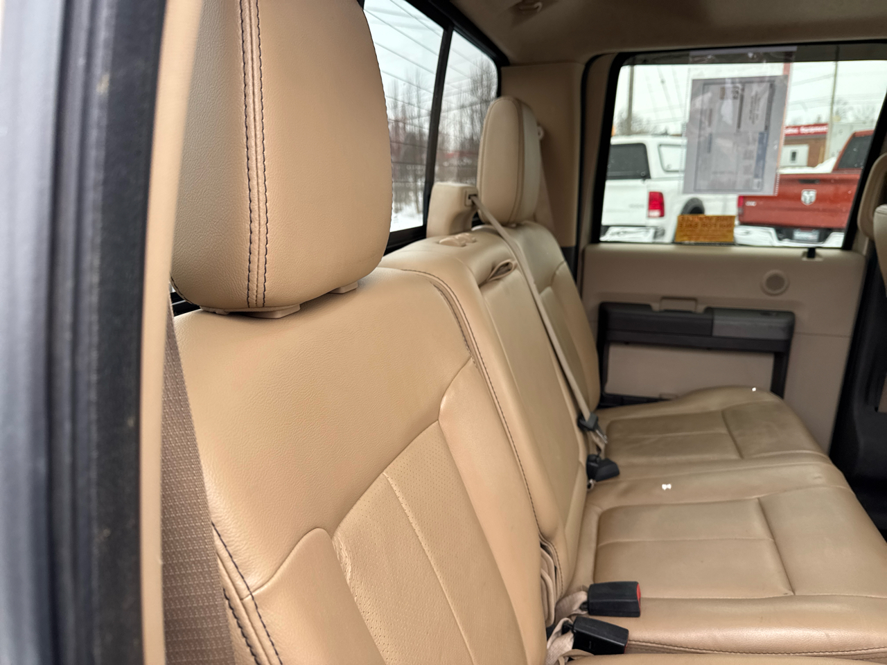 Ford Super Duty F-350 SRW 4WD Crew Cab 156" Lariat 2012