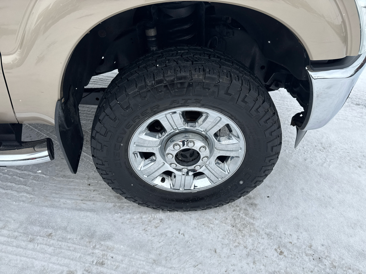 Ford Super Duty F-350 SRW 4WD Crew Cab 156" Lariat 2012