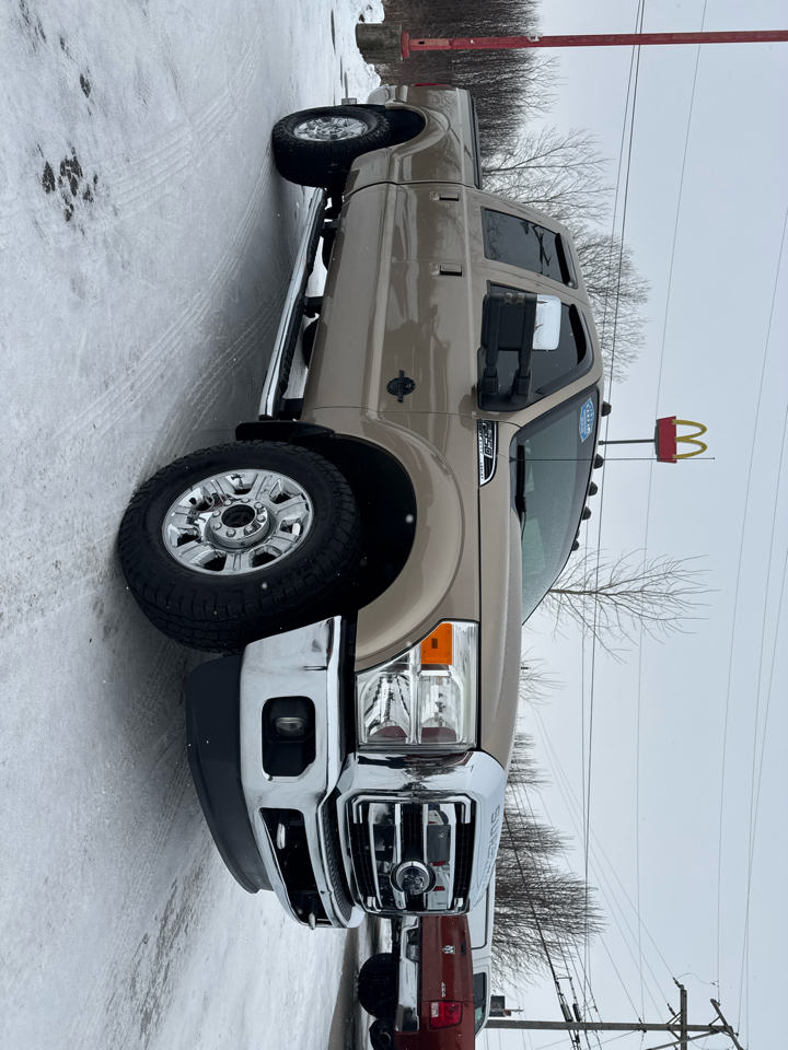 Ford Super Duty F-350 SRW 4WD Crew Cab 156" Lariat 2012