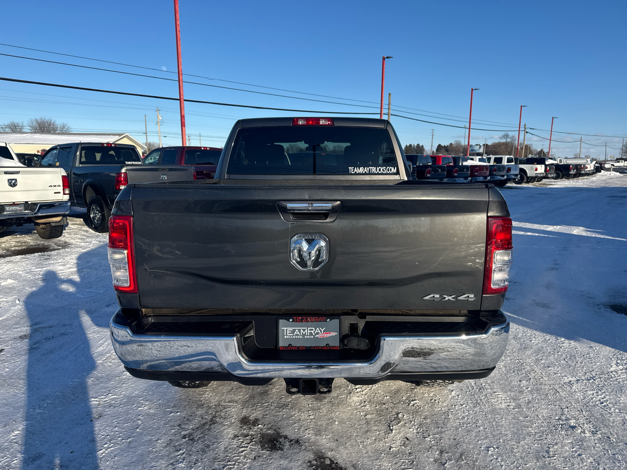 RAM 2500 Big Horn 4x4 Crew Cab 6'4" Box 2019