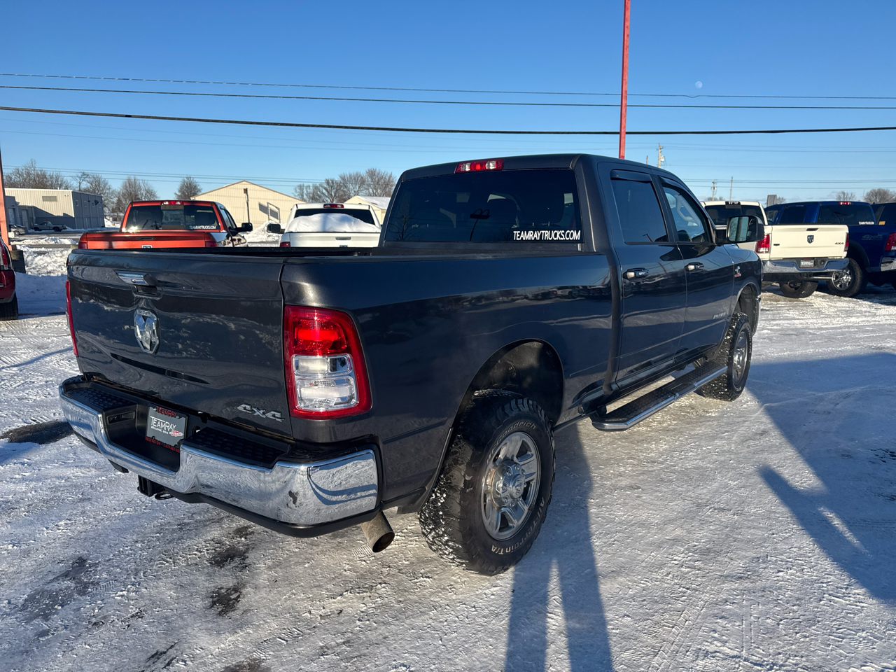 RAM 2500 Big Horn 4x4 Crew Cab 6'4" Box 2019