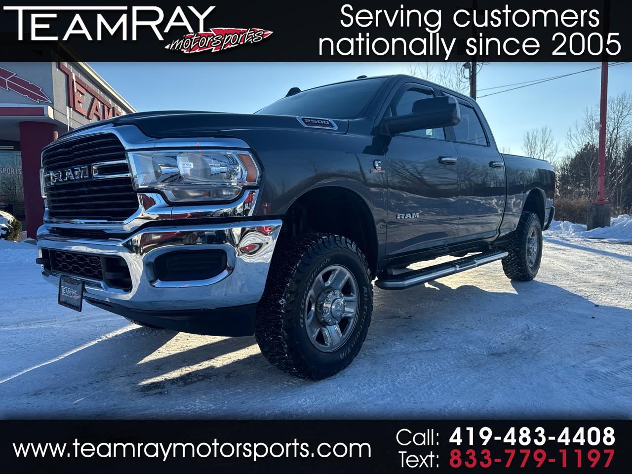 2019 RAM 2500 Big Horn 4x4 Crew Cab 6'4" Box