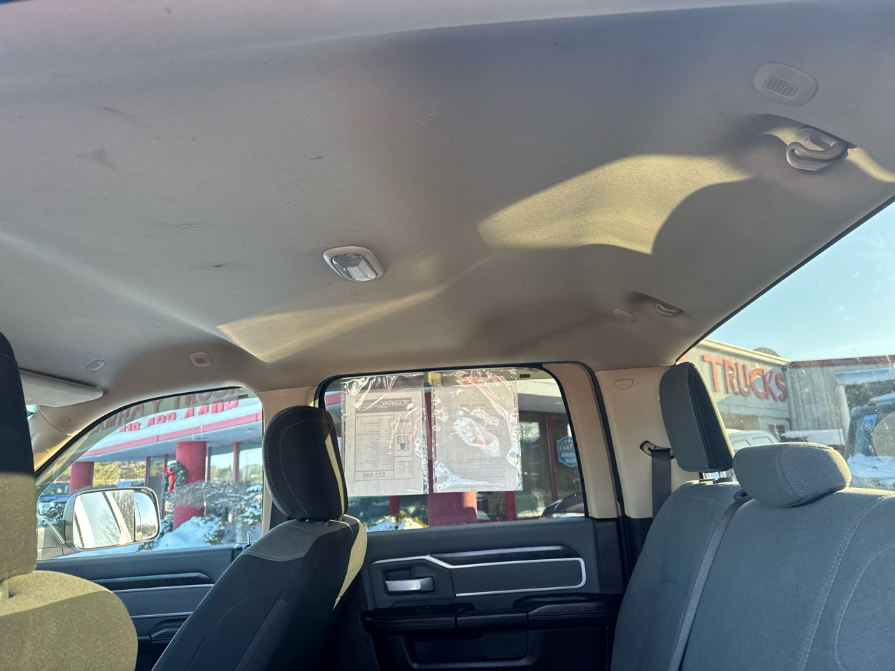 RAM 2500 Big Horn 4x4 Crew Cab 6'4" Box 2019