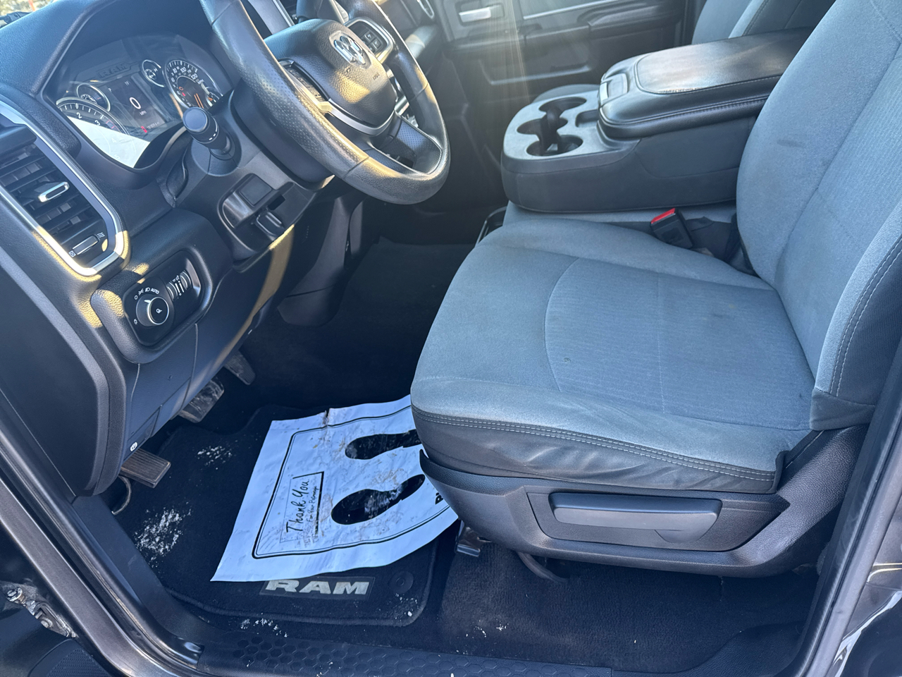 RAM 2500 Big Horn 4x4 Crew Cab 6'4" Box 2019