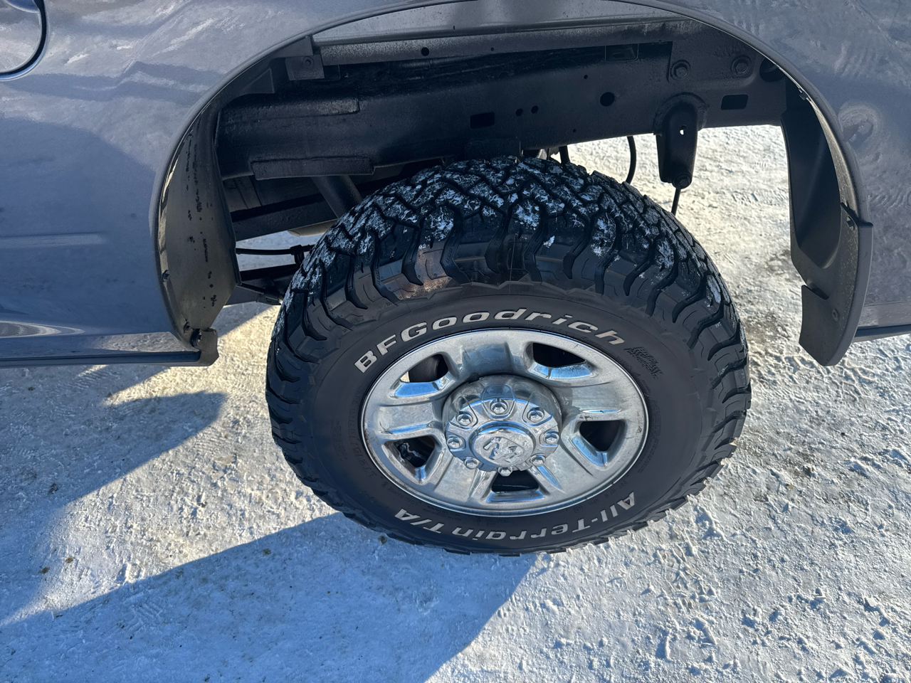 RAM 2500 Big Horn 4x4 Crew Cab 6'4" Box 2019
