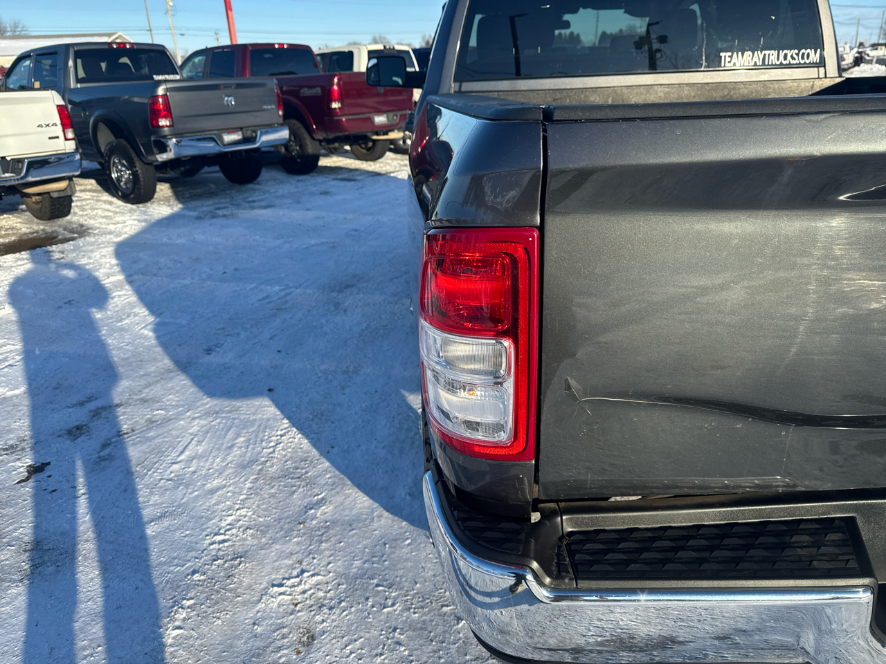 RAM 2500 Big Horn 4x4 Crew Cab 6'4" Box 2019