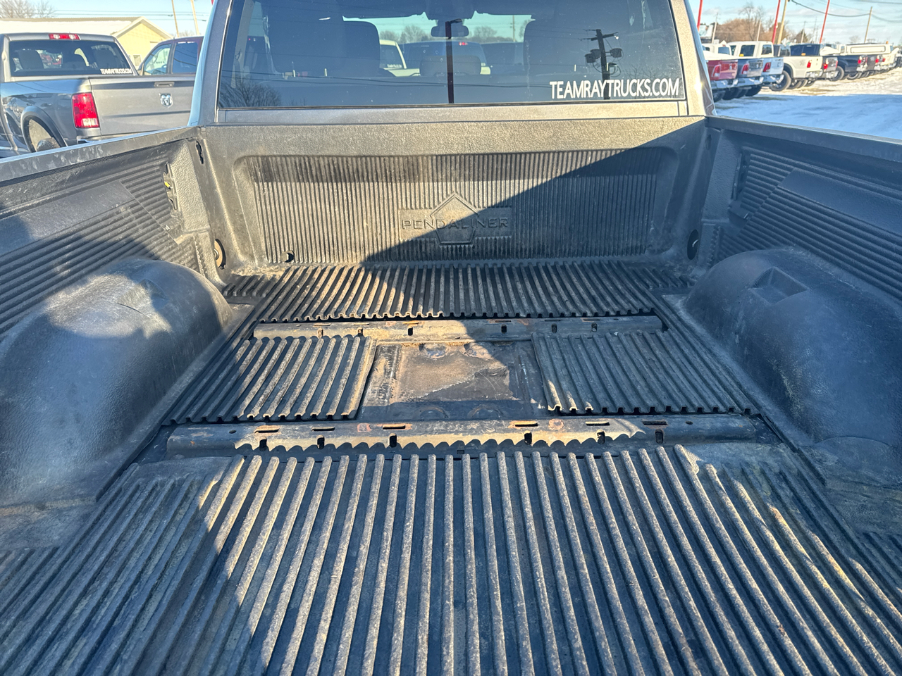 RAM 2500 Big Horn 4x4 Crew Cab 6'4" Box 2019