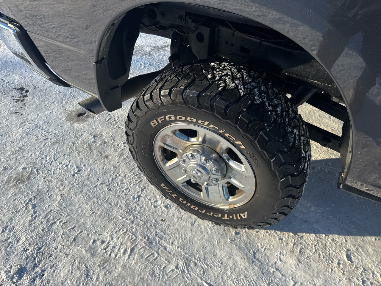 RAM 2500 Big Horn 4x4 Crew Cab 6'4" Box 2019