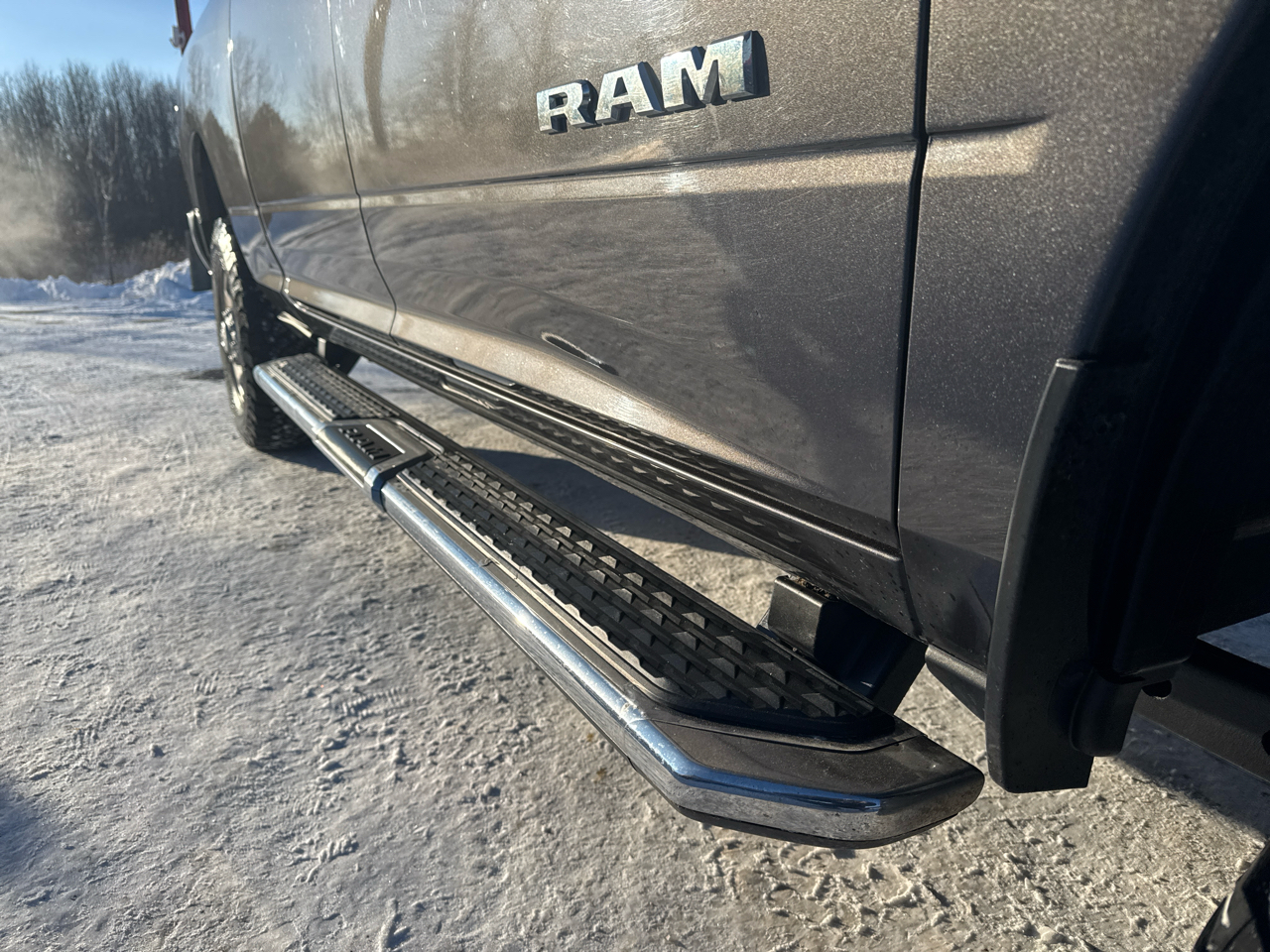 RAM 2500 Big Horn 4x4 Crew Cab 6'4" Box 2019