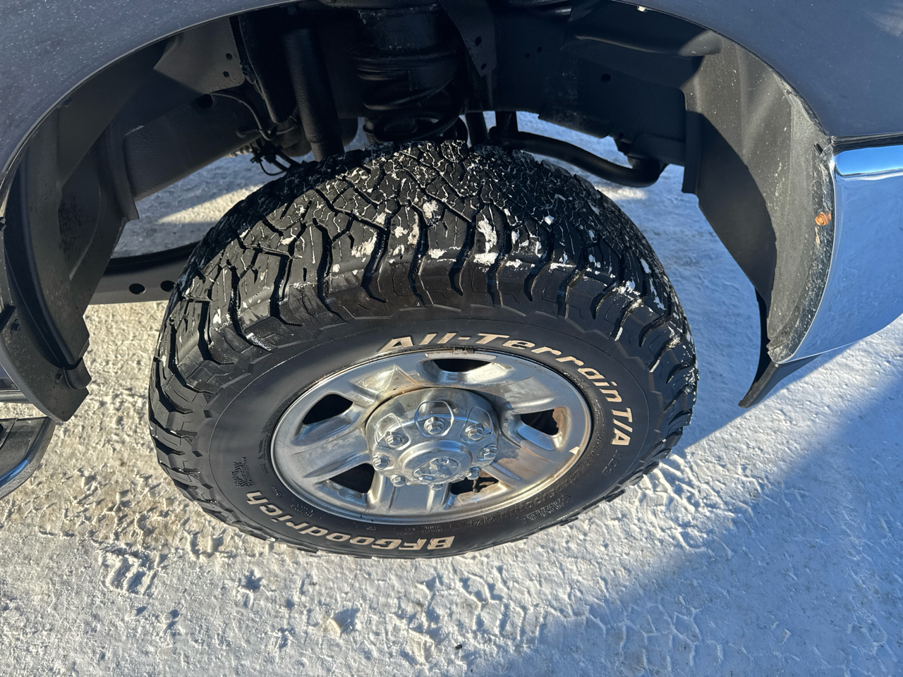 RAM 2500 Big Horn 4x4 Crew Cab 6'4" Box 2019