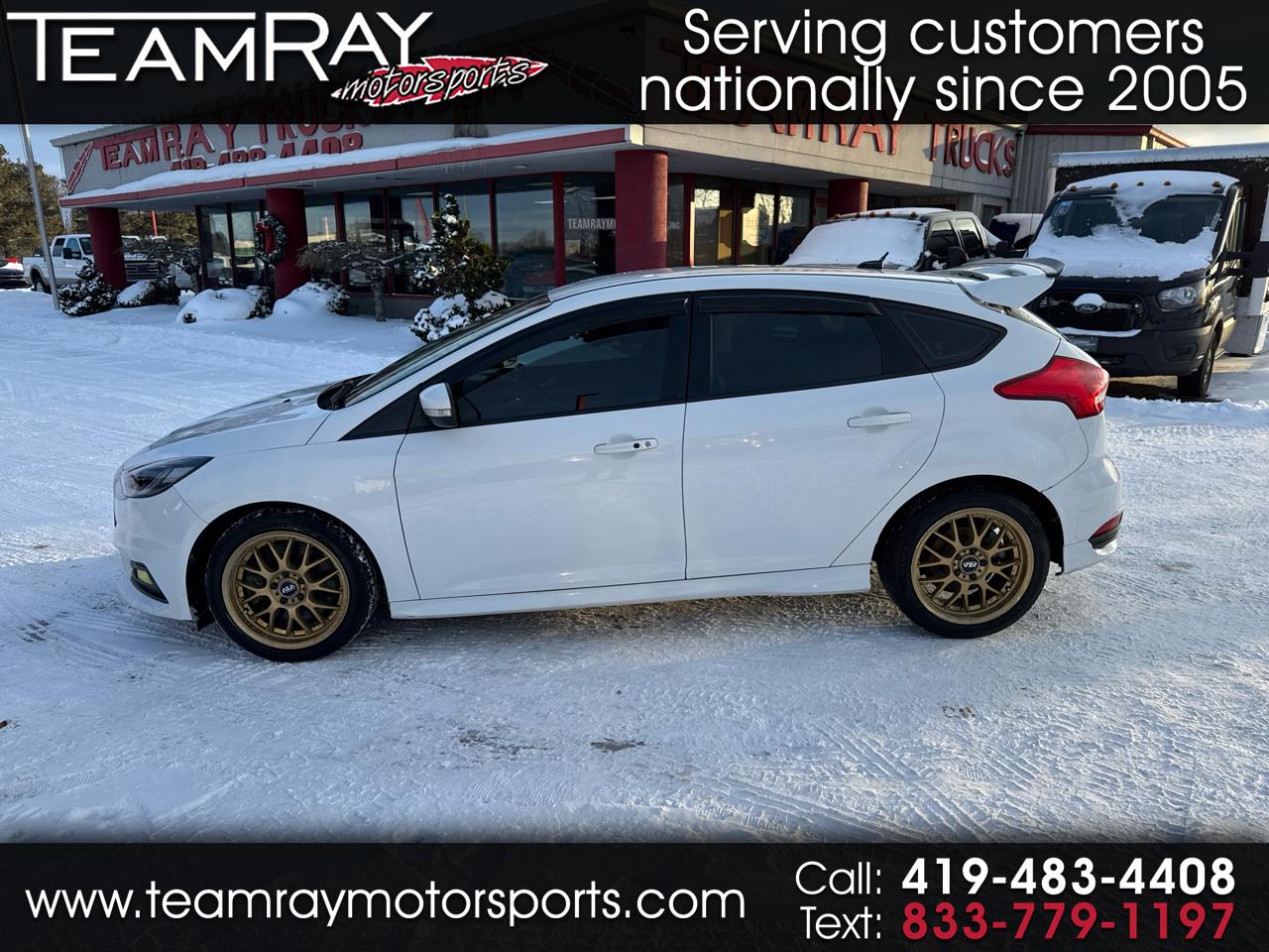 2018 Ford Focus ST Hatch