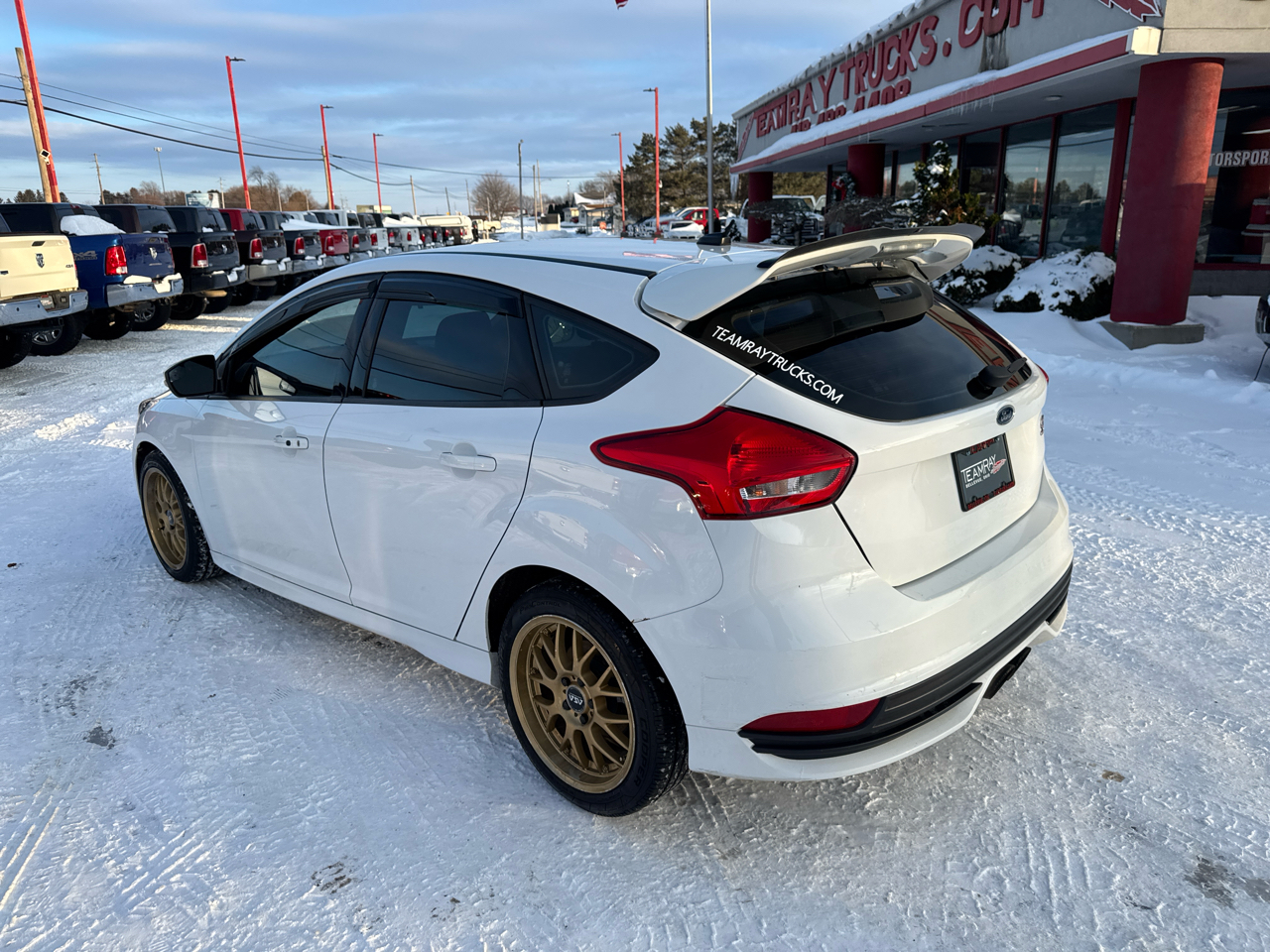 Ford Focus ST Hatch 2018