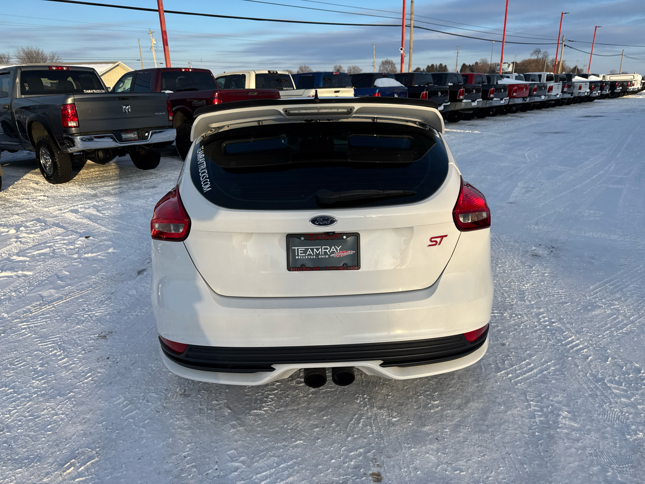 Ford Focus ST Hatch 2018