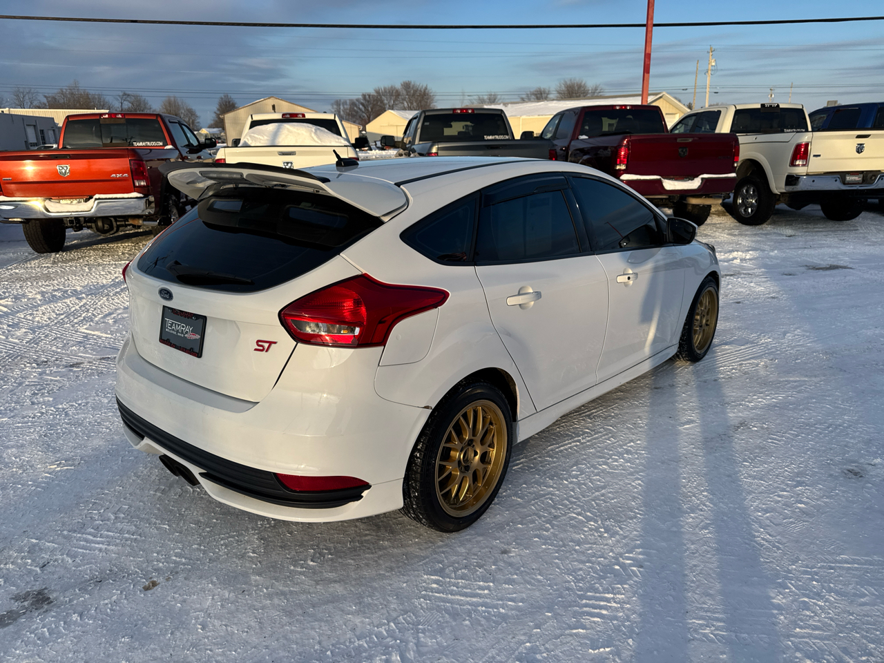 Ford Focus ST Hatch 2018