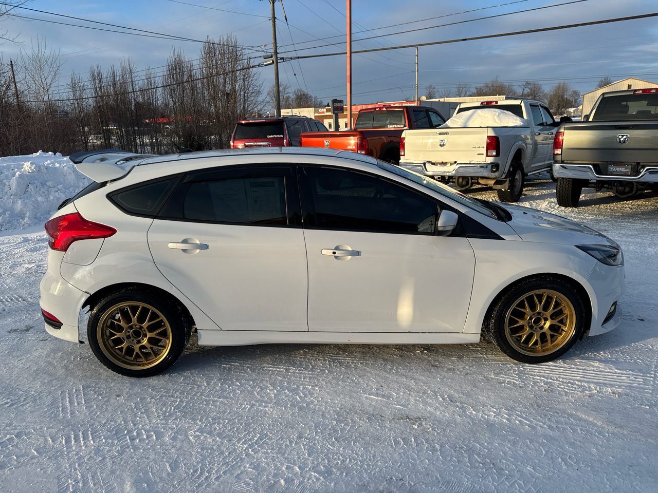 Ford Focus ST Hatch 2018
