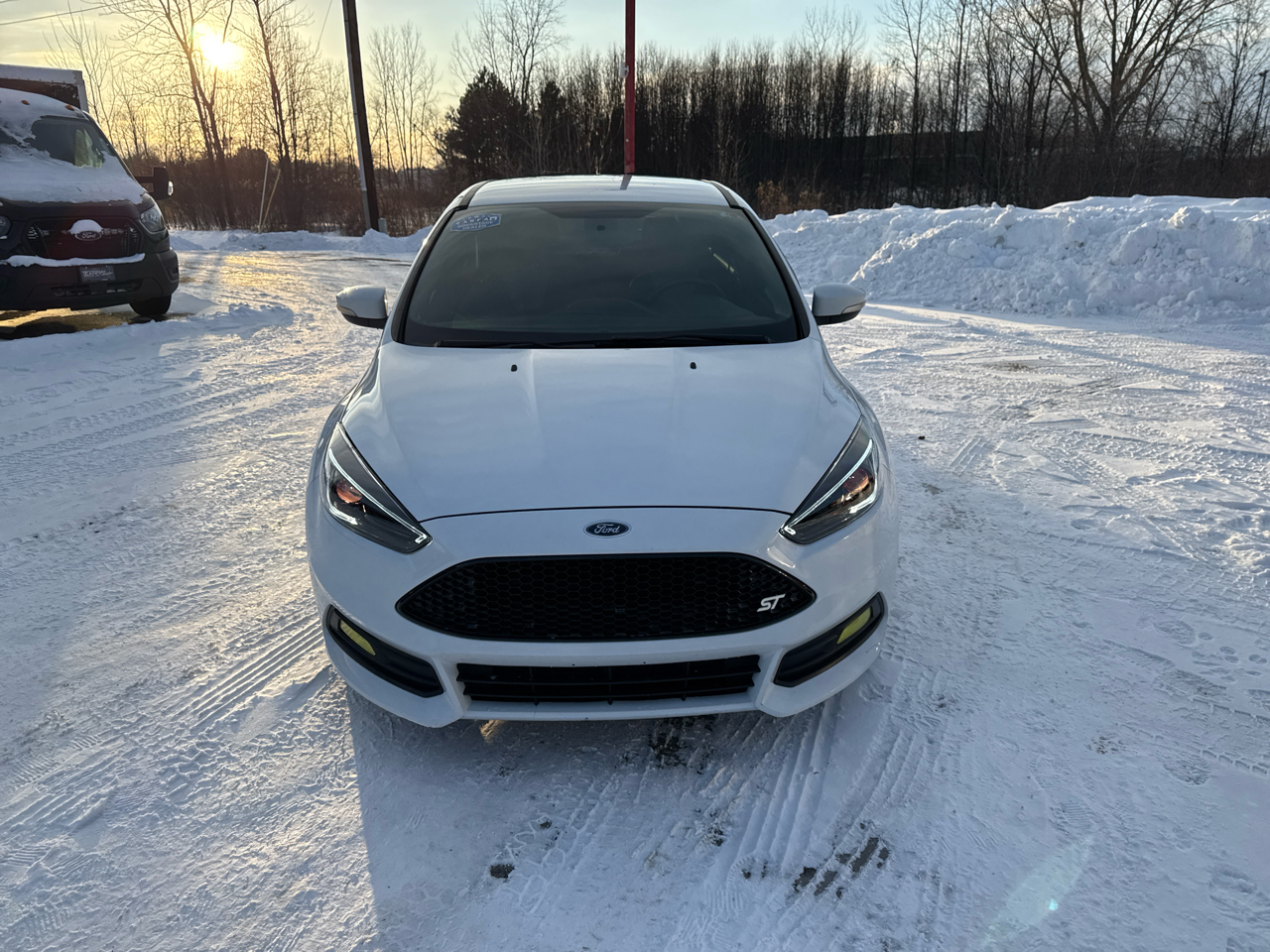Ford Focus ST Hatch 2018