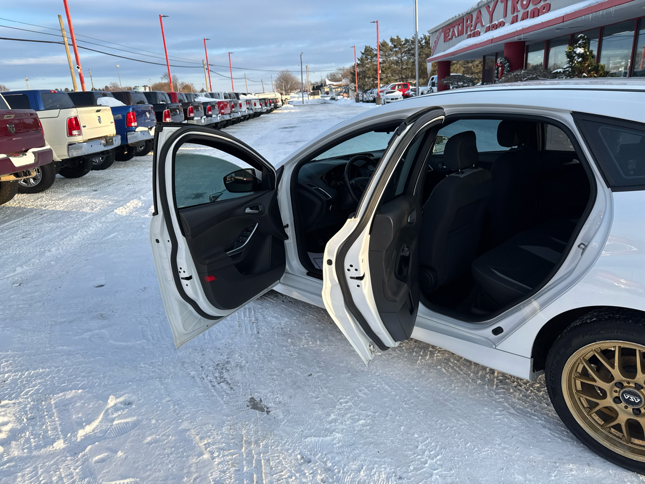 Ford Focus ST Hatch 2018