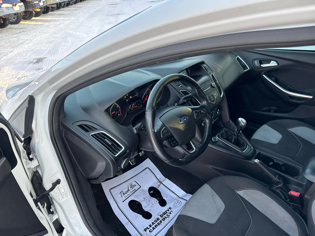 Ford Focus ST Hatch 2018