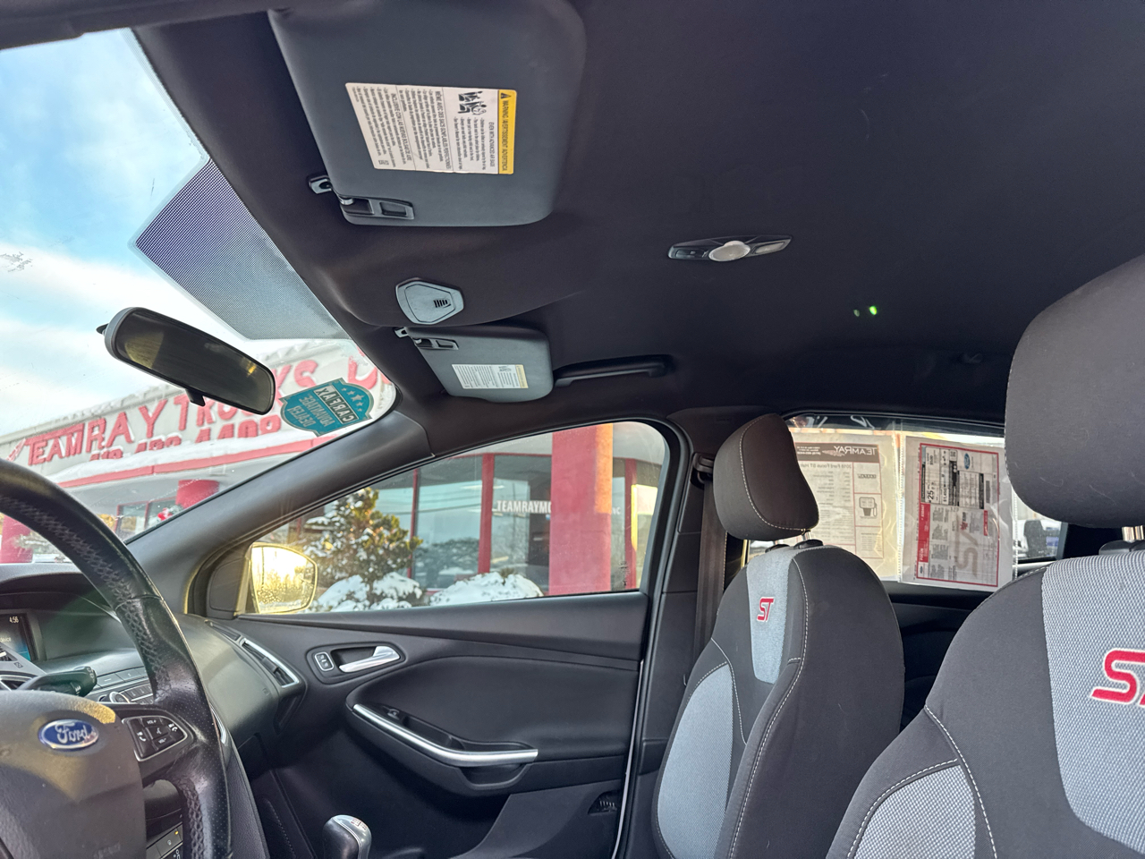 Ford Focus ST Hatch 2018