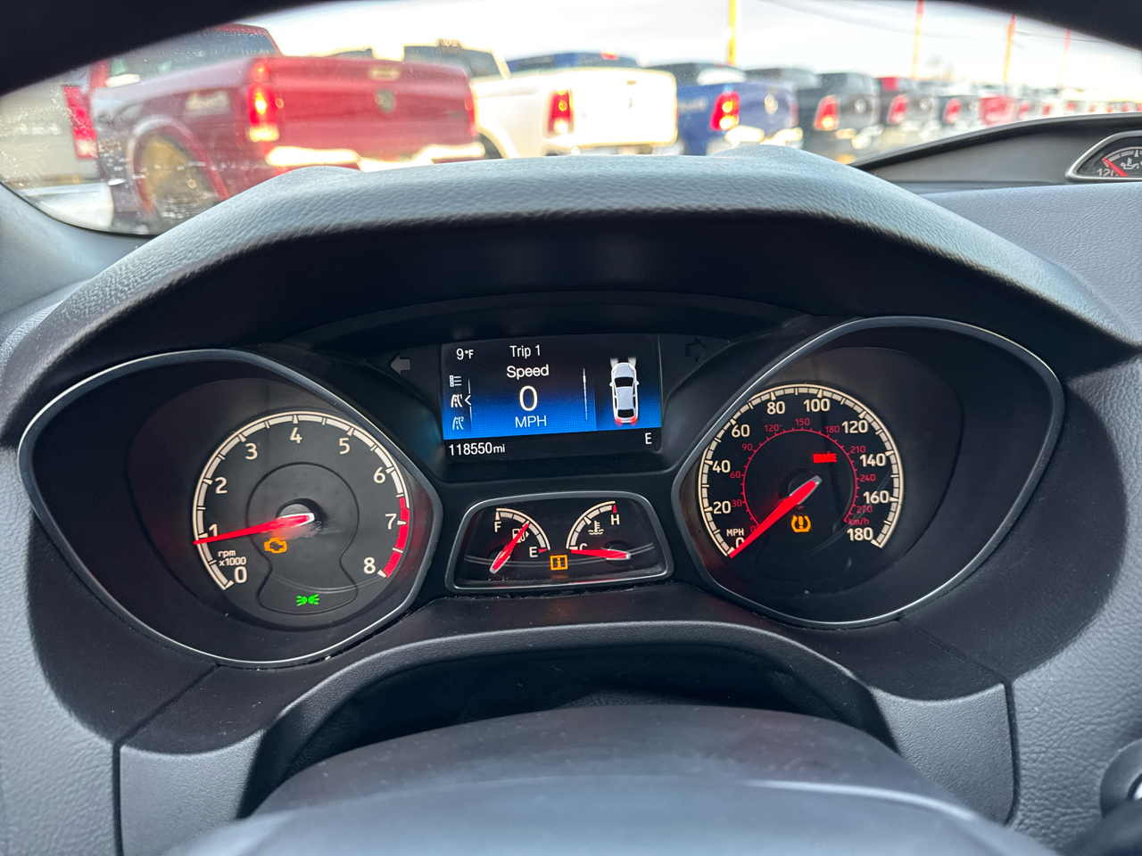 Ford Focus ST Hatch 2018