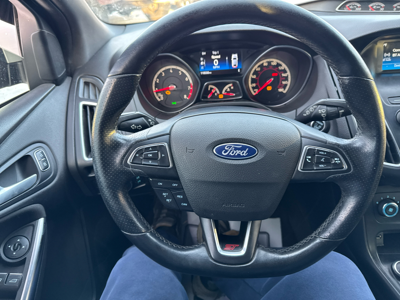 Ford Focus ST Hatch 2018