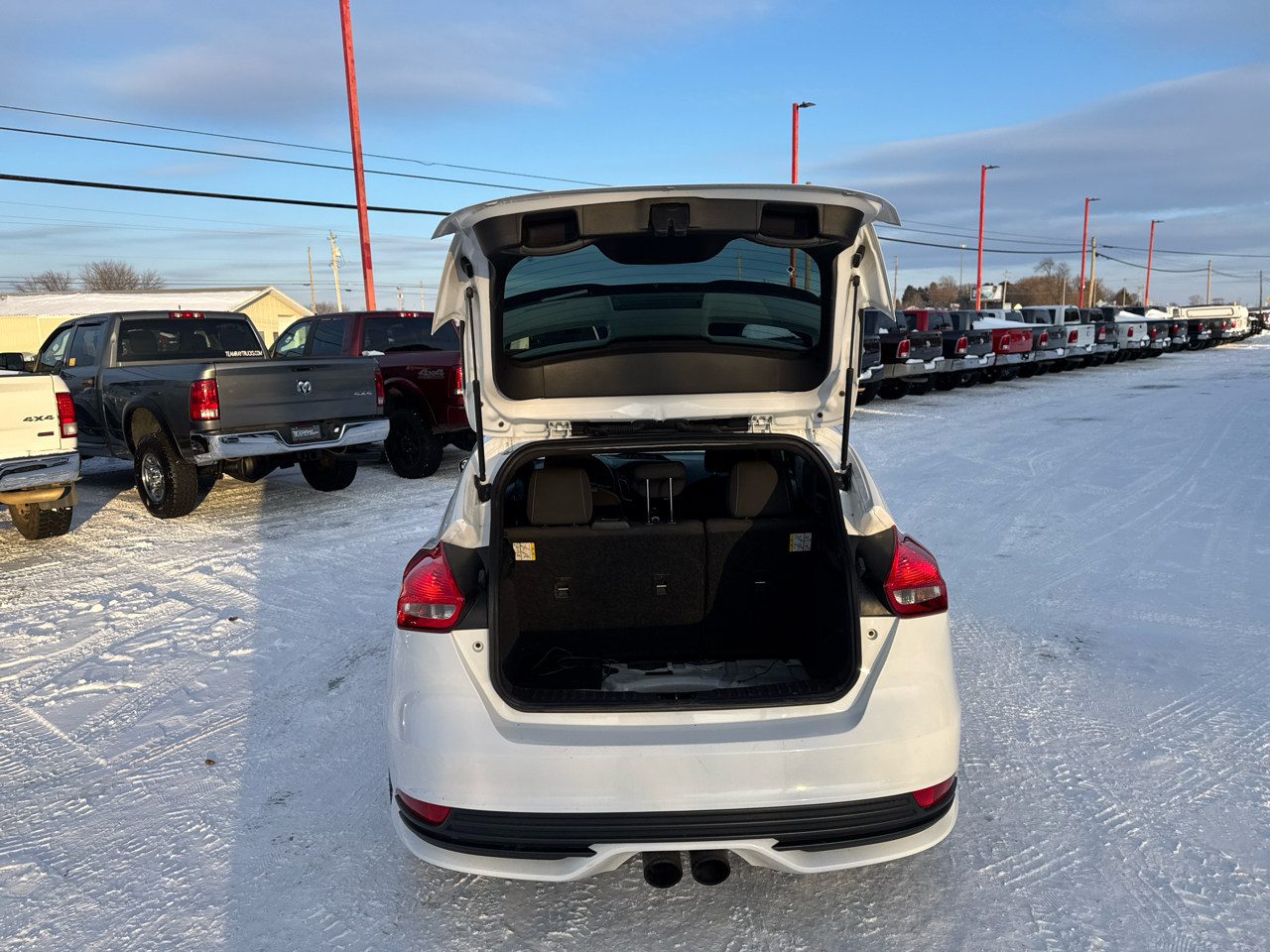 Ford Focus ST Hatch 2018