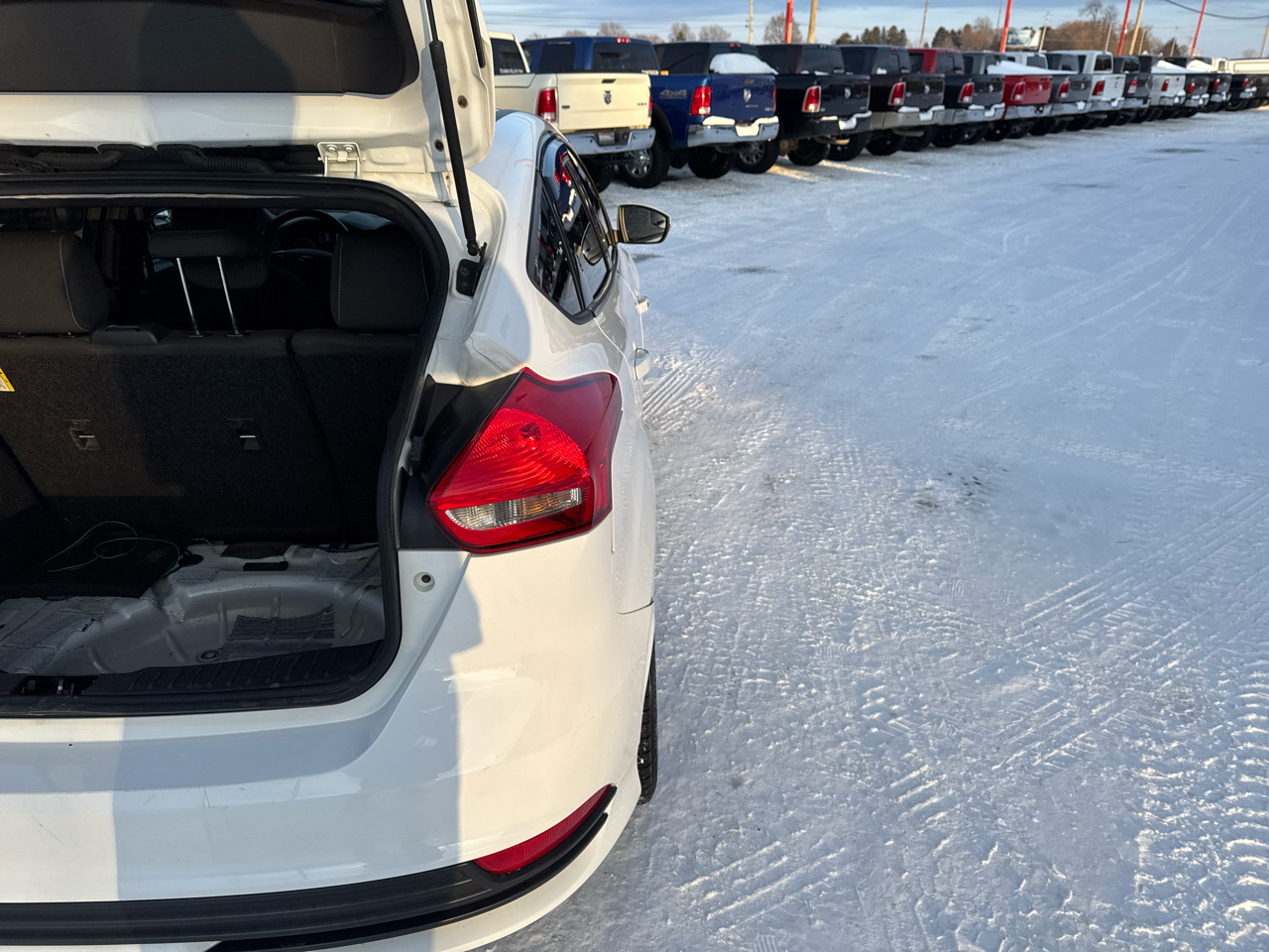 Ford Focus ST Hatch 2018