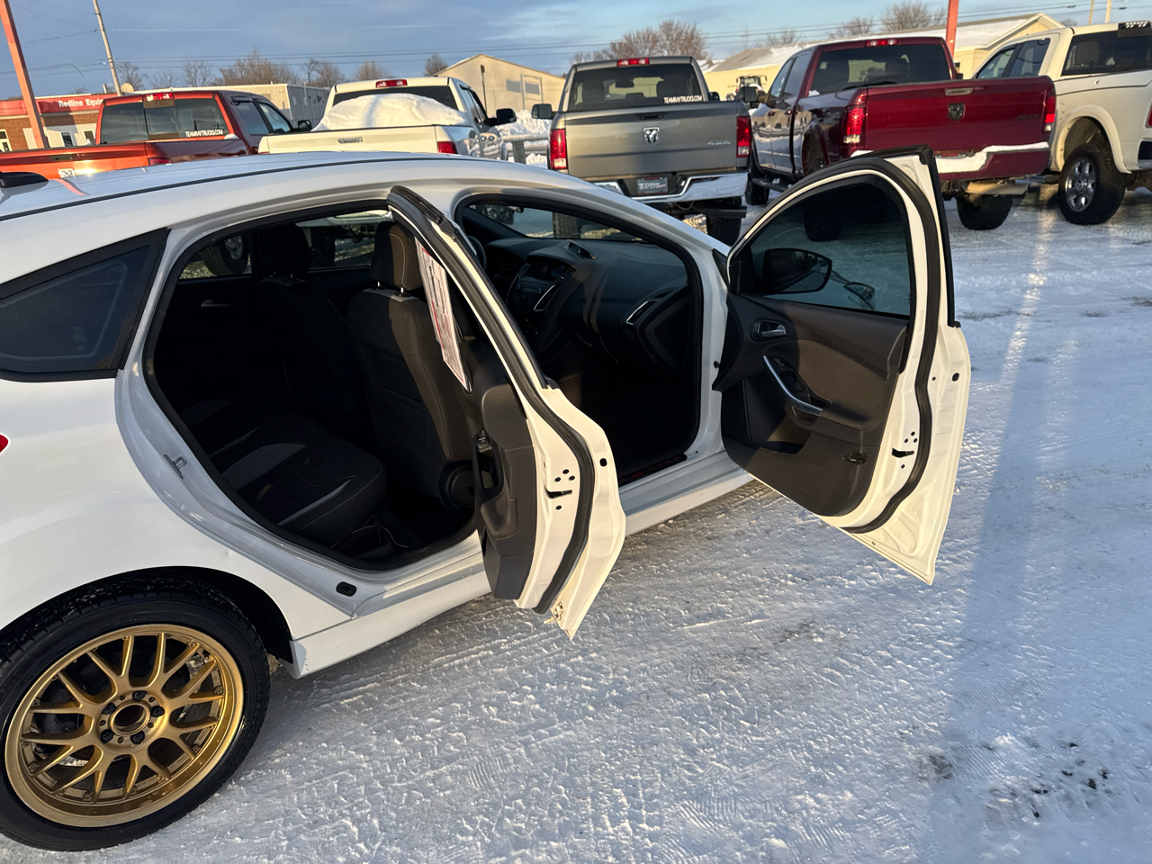 Ford Focus ST Hatch 2018