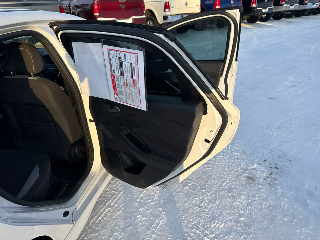 Ford Focus ST Hatch 2018