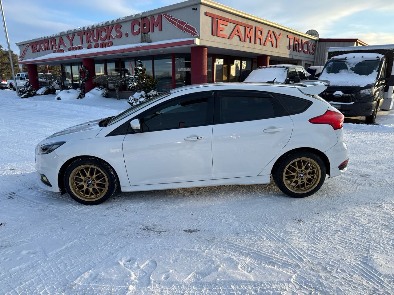 Ford Focus ST Hatch 2018