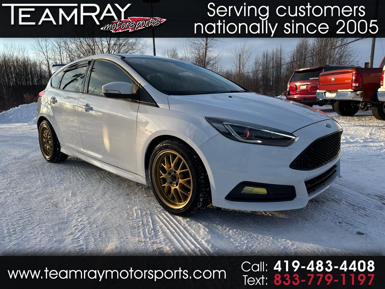 2018 Ford Focus ST Hatch