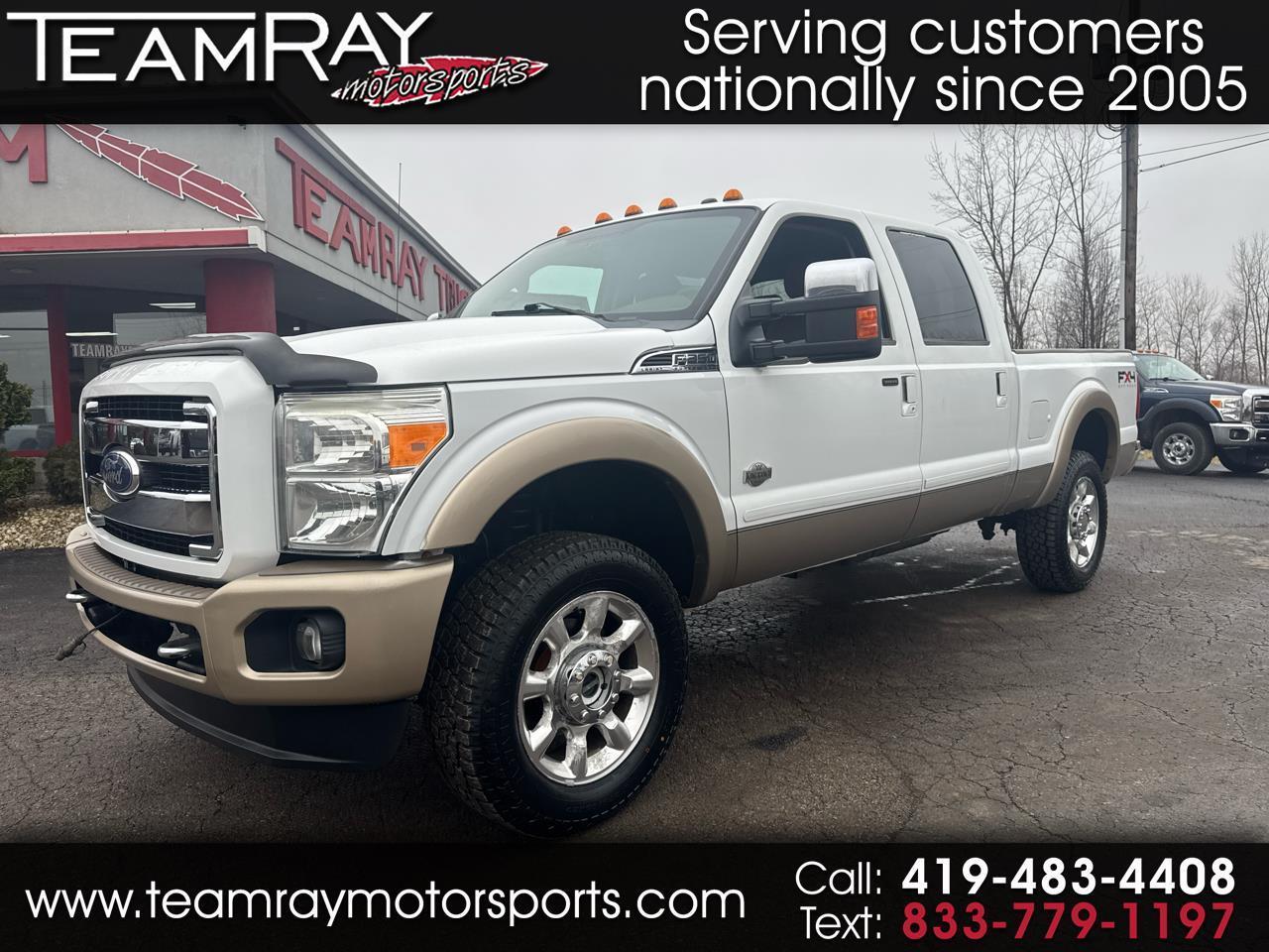 2011 Ford F-350 Super Duty King Ranch