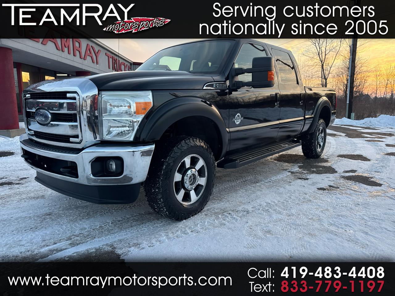 2016 Ford Super Duty F-350 SRW 4WD Crew Cab 156" Lariat