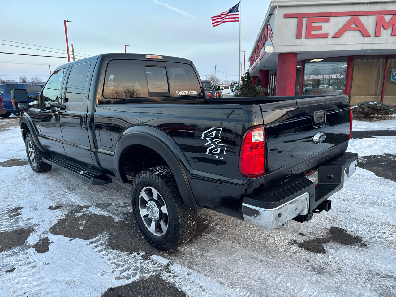 Ford Super Duty F-350 SRW 4WD Crew Cab 156" Lariat 2016