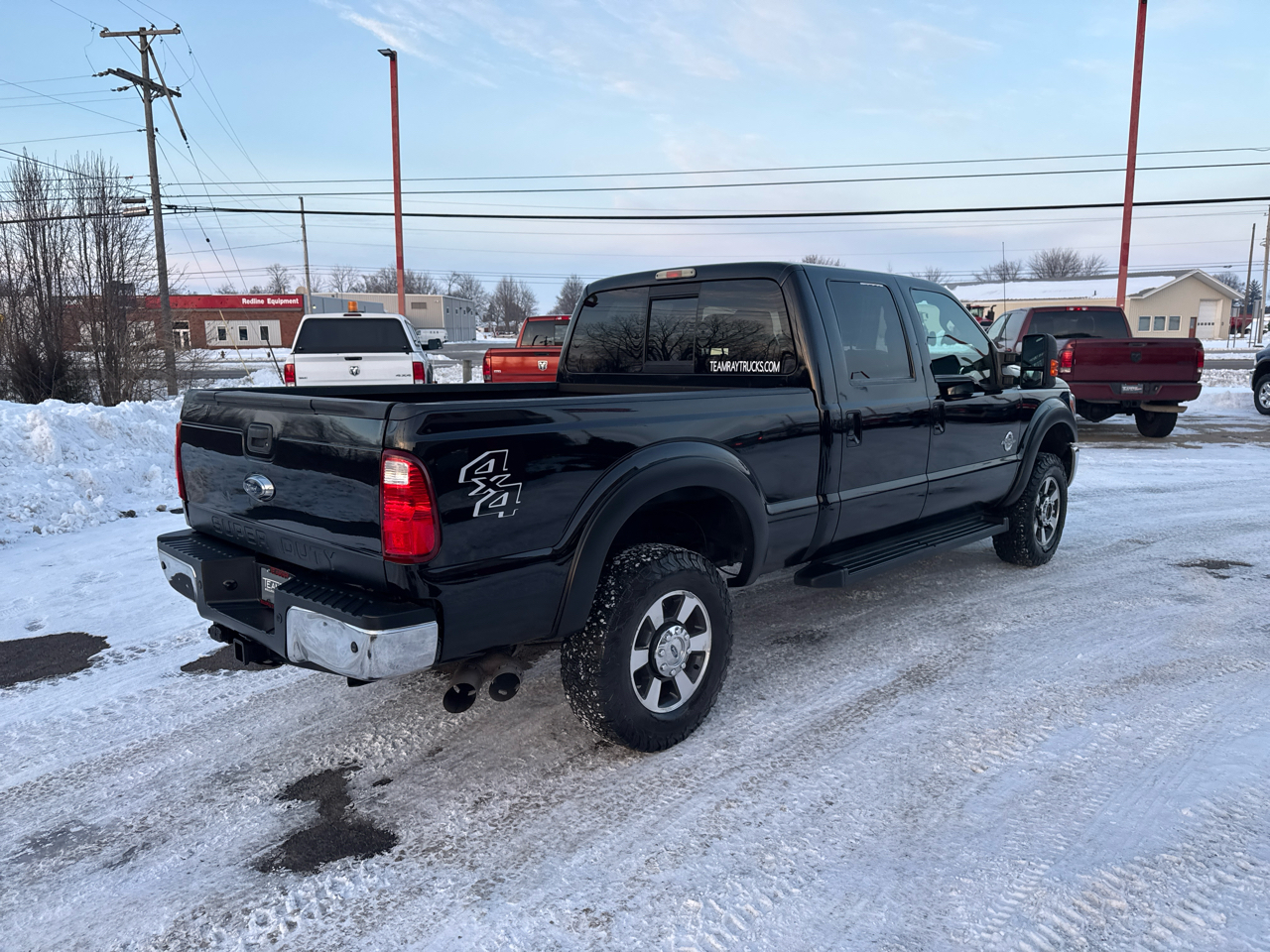 Ford Super Duty F-350 SRW 4WD Crew Cab 156" Lariat 2016