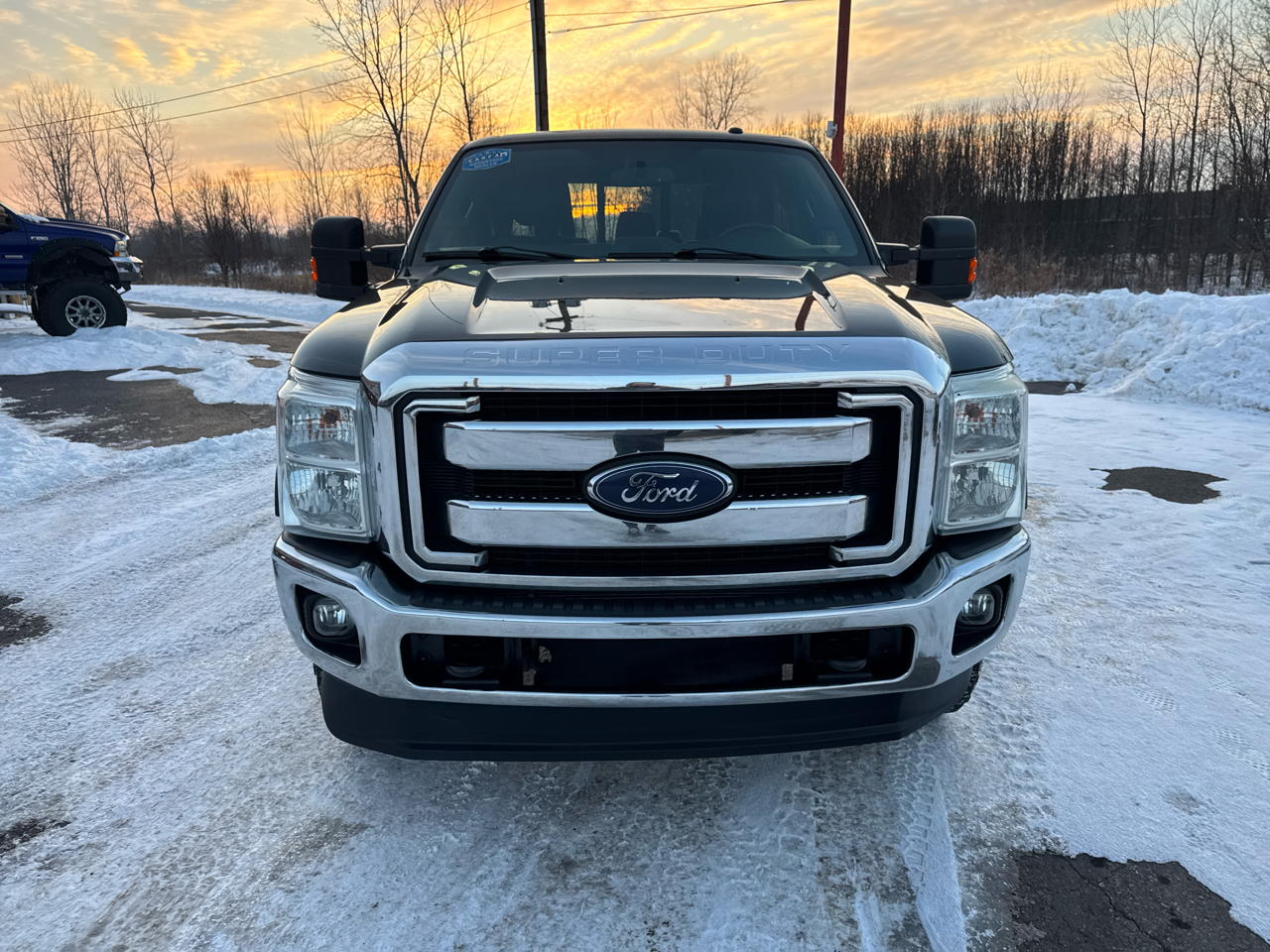 Ford Super Duty F-350 SRW 4WD Crew Cab 156" Lariat 2016