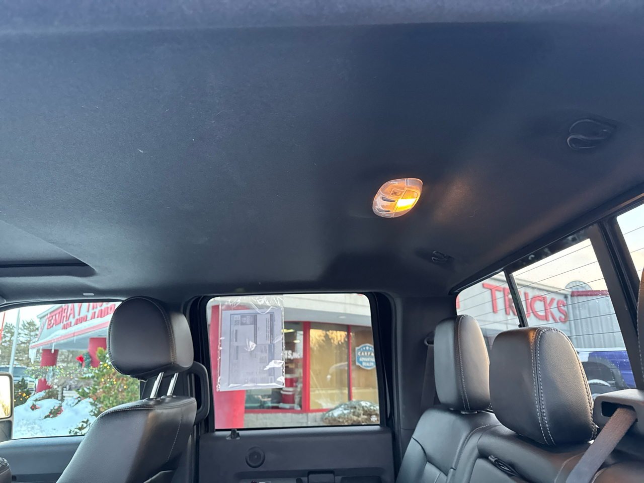 Ford Super Duty F-350 SRW 4WD Crew Cab 156" Lariat 2016