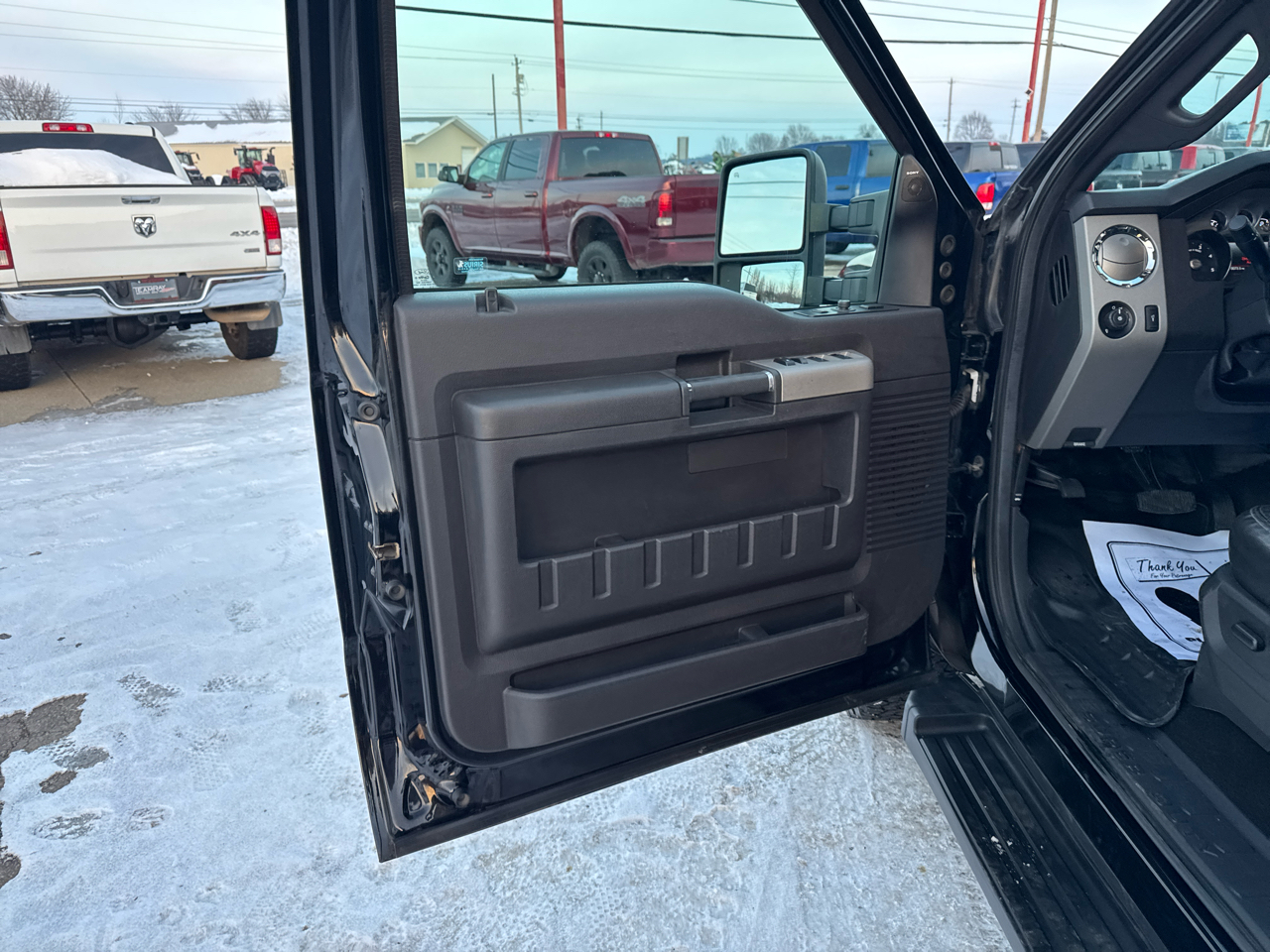 Ford Super Duty F-350 SRW 4WD Crew Cab 156" Lariat 2016