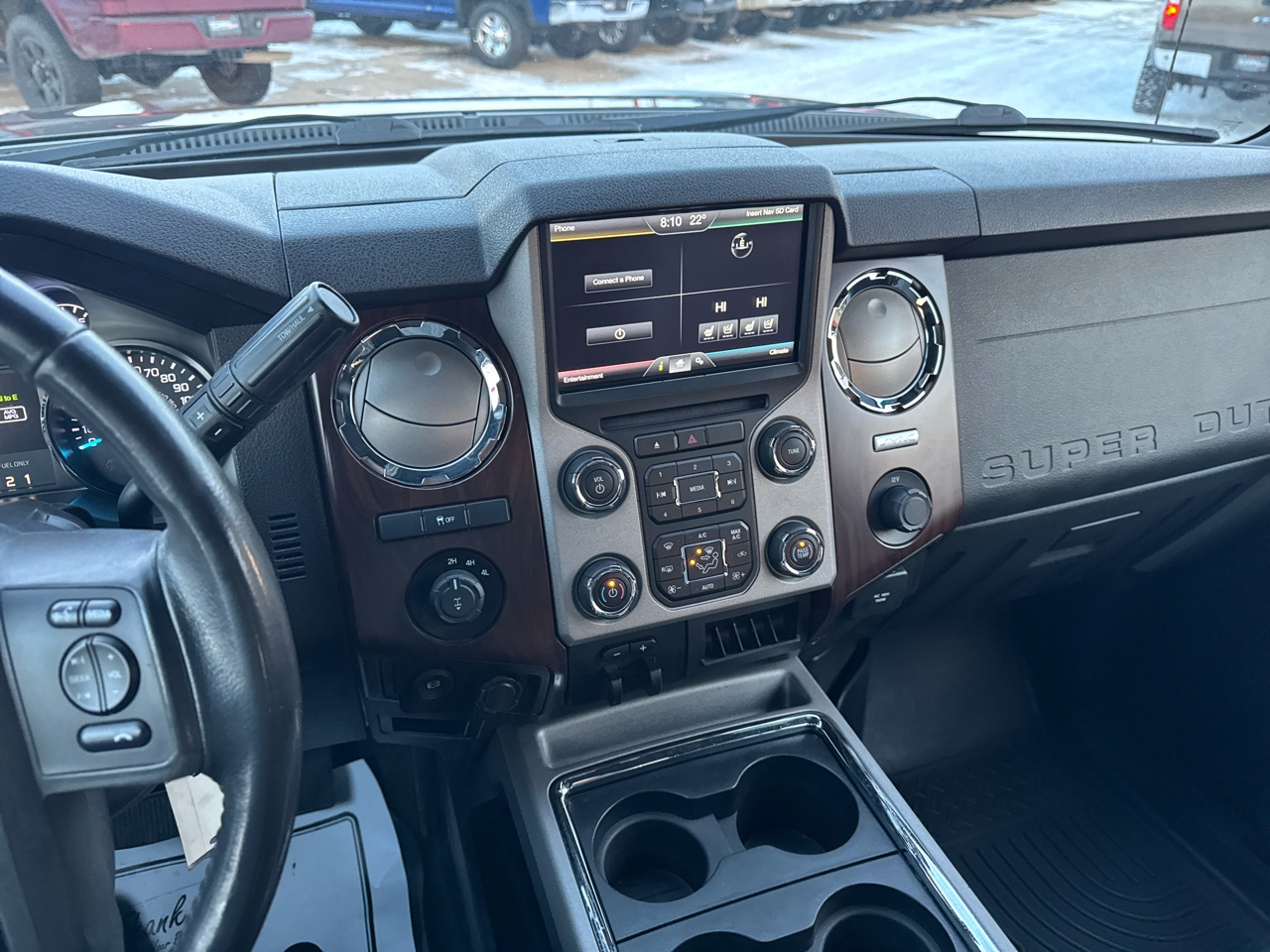 Ford Super Duty F-350 SRW 4WD Crew Cab 156" Lariat 2016