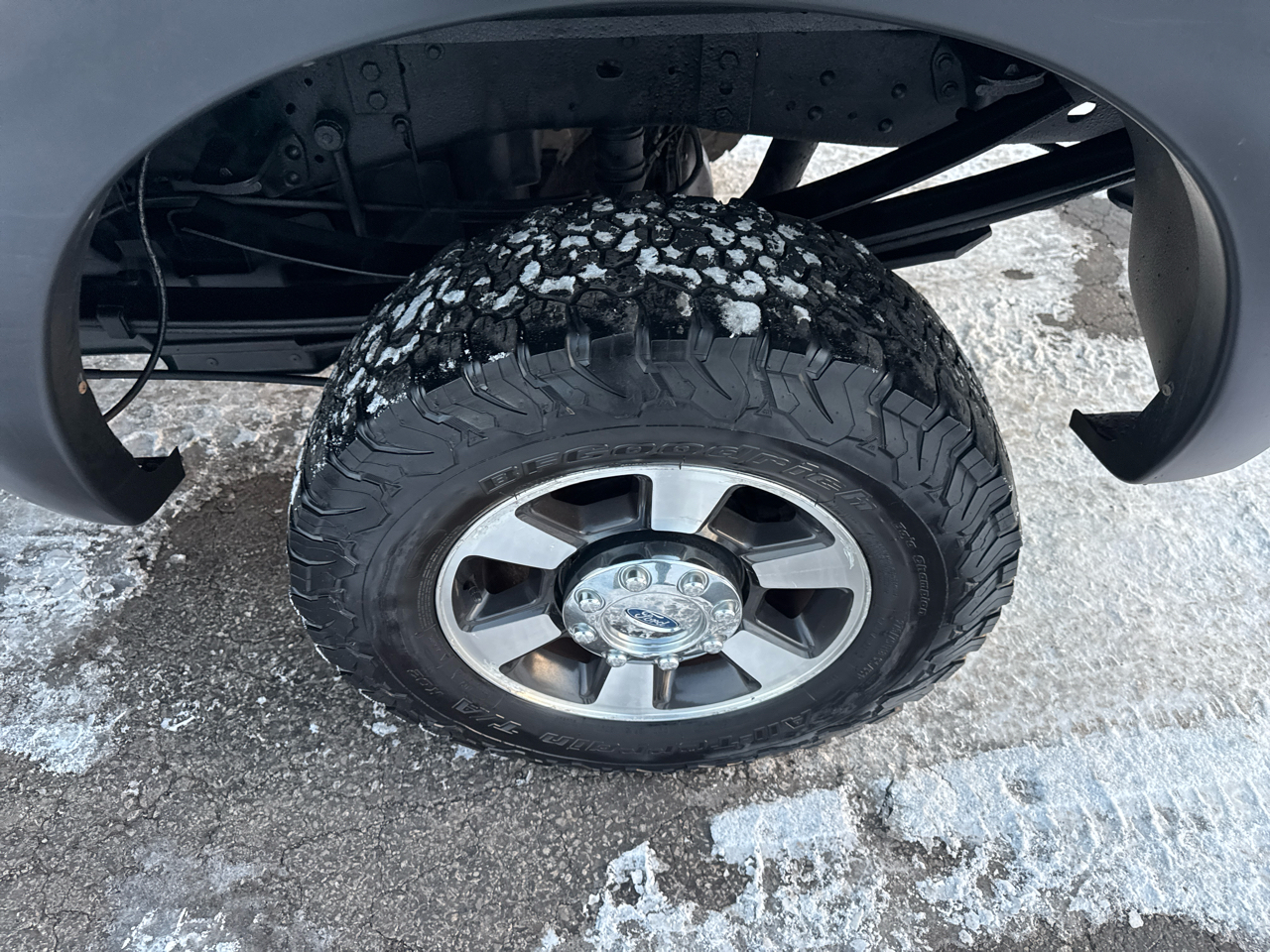 Ford Super Duty F-350 SRW 4WD Crew Cab 156" Lariat 2016