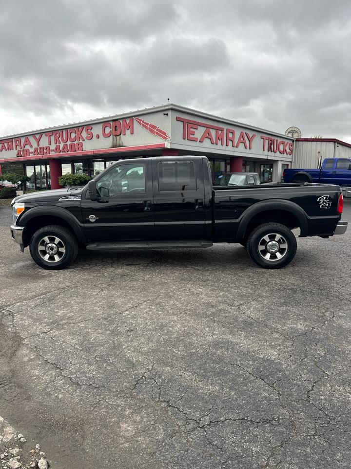 Ford Super Duty F-350 SRW 4WD Crew Cab 156" Lariat 2016