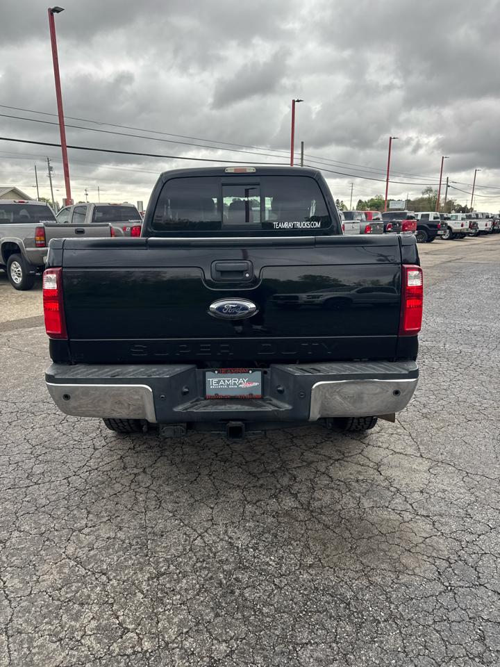 Ford Super Duty F-350 SRW 4WD Crew Cab 156" Lariat 2016