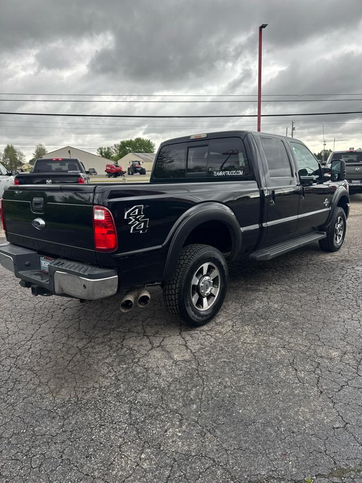 Ford Super Duty F-350 SRW 4WD Crew Cab 156" Lariat 2016
