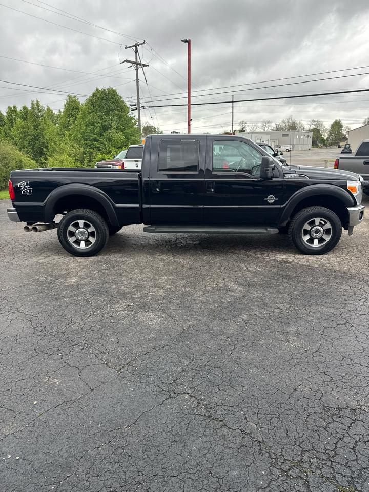 Ford Super Duty F-350 SRW 4WD Crew Cab 156" Lariat 2016