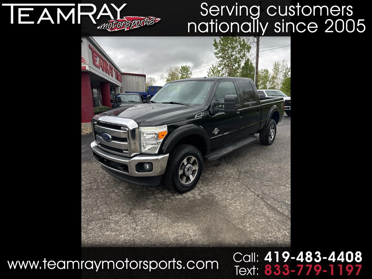2016 Ford Super Duty F-350 SRW 4WD Crew Cab 156" Lariat