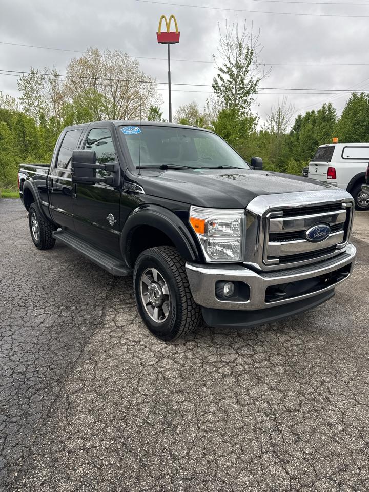 Ford Super Duty F-350 SRW 4WD Crew Cab 156" Lariat 2016
