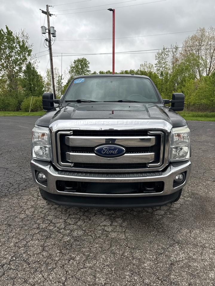 Ford Super Duty F-350 SRW 4WD Crew Cab 156" Lariat 2016