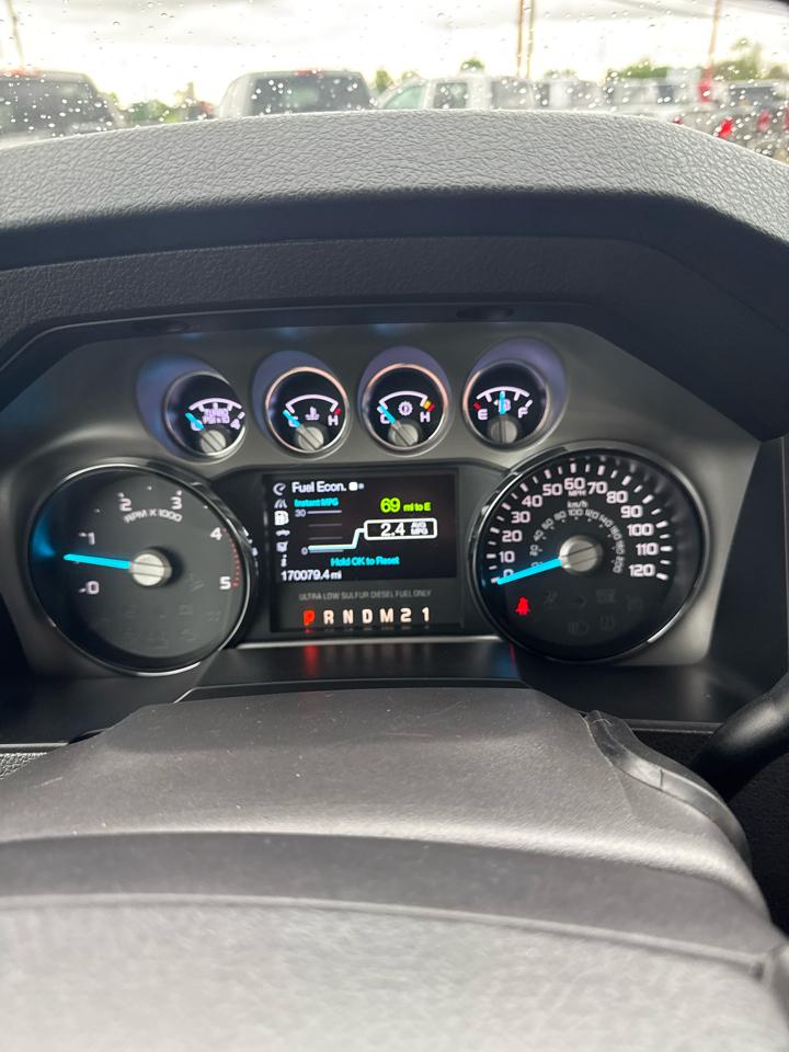 Ford Super Duty F-350 SRW 4WD Crew Cab 156" Lariat 2016